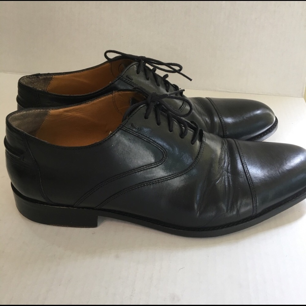 Johnson & Murphy Leather Shoes